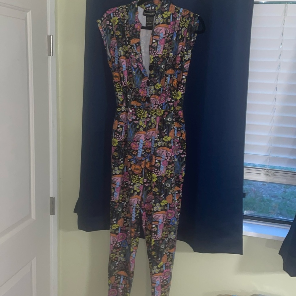 Nooworks Magic Mushrooms Jumpsuit